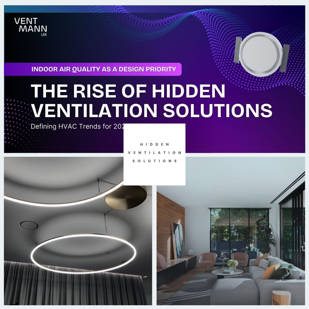 Ventmann UK - The Rise of Hidden Ventilation Solutions: Defining HVAC Trends for 2026