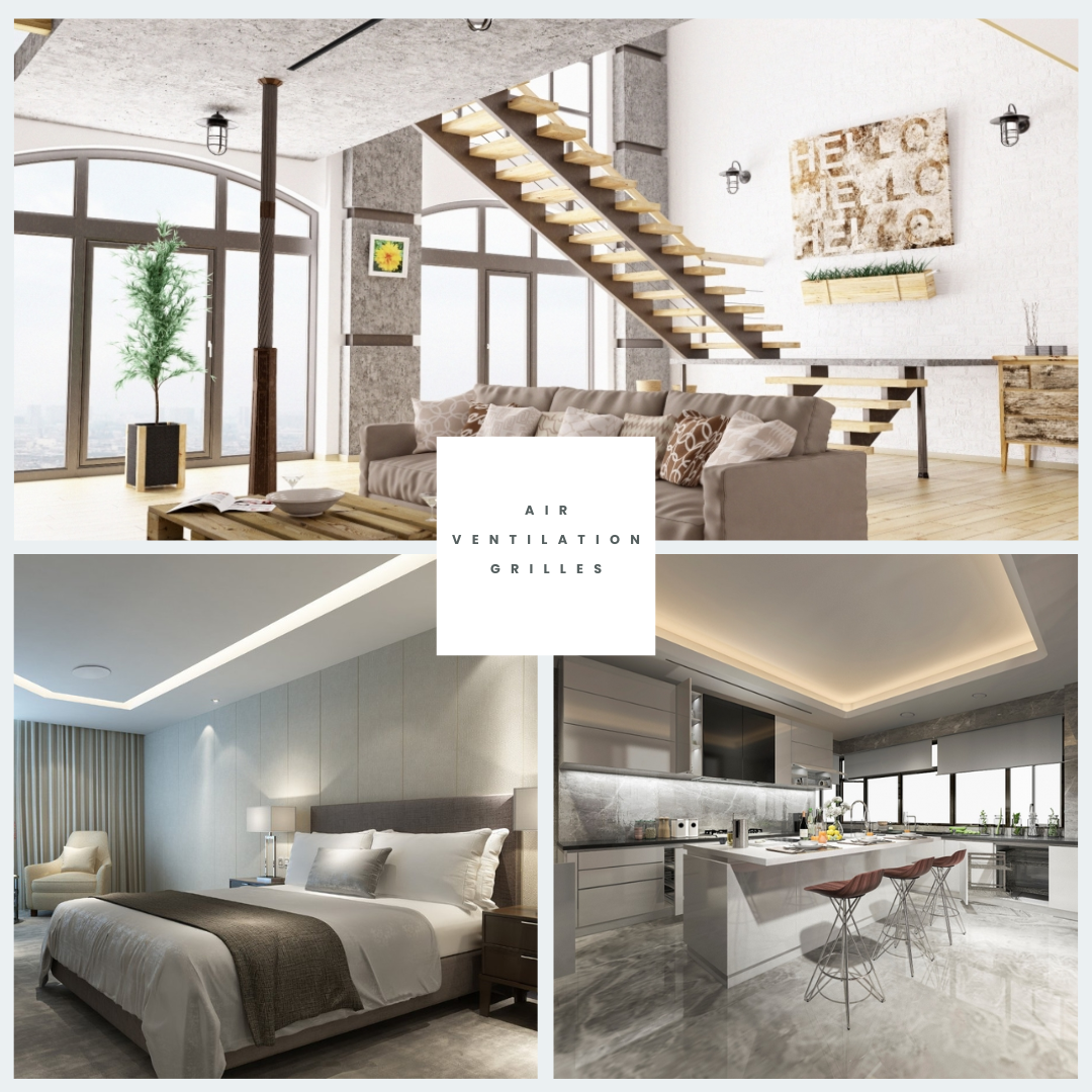 Air Ventilation Grilles: Elegant Design Meets Engineering Performance