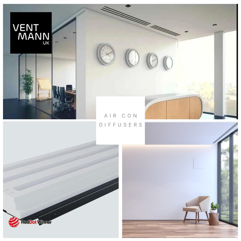 The Invisible Air Conditioner: Ducted Cooling Behind a Plaster-In Linear Slot
