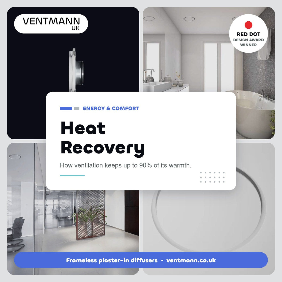 Heat Recovery Ventilation: How Much Heat It Saves and How to Maximise It