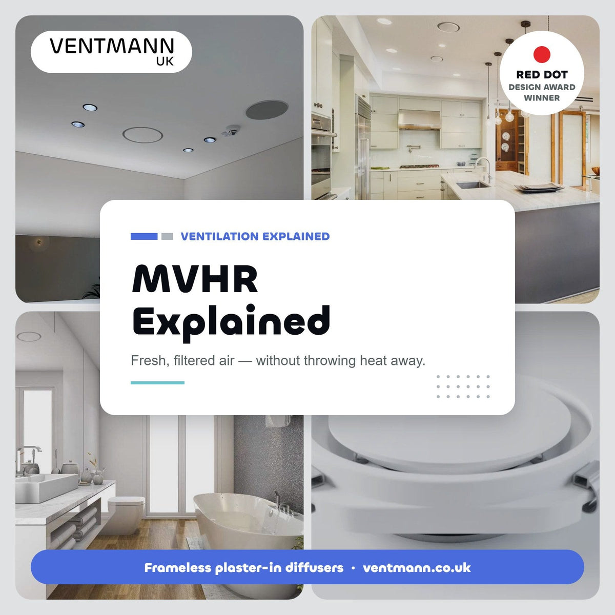 MVHR Explained: How Mechanical Ventilation with Heat Recovery Works