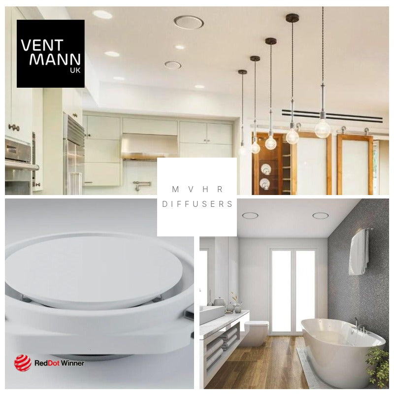 MVHR Deserves Better Than a Plastic Valve: Finishing Heat-Recovery Ventilation to an Architectural Standard