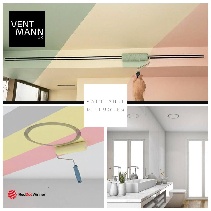 Any Colour You Like: Colour-Drenching, Dark Ceilings and the Paintable Air Vent