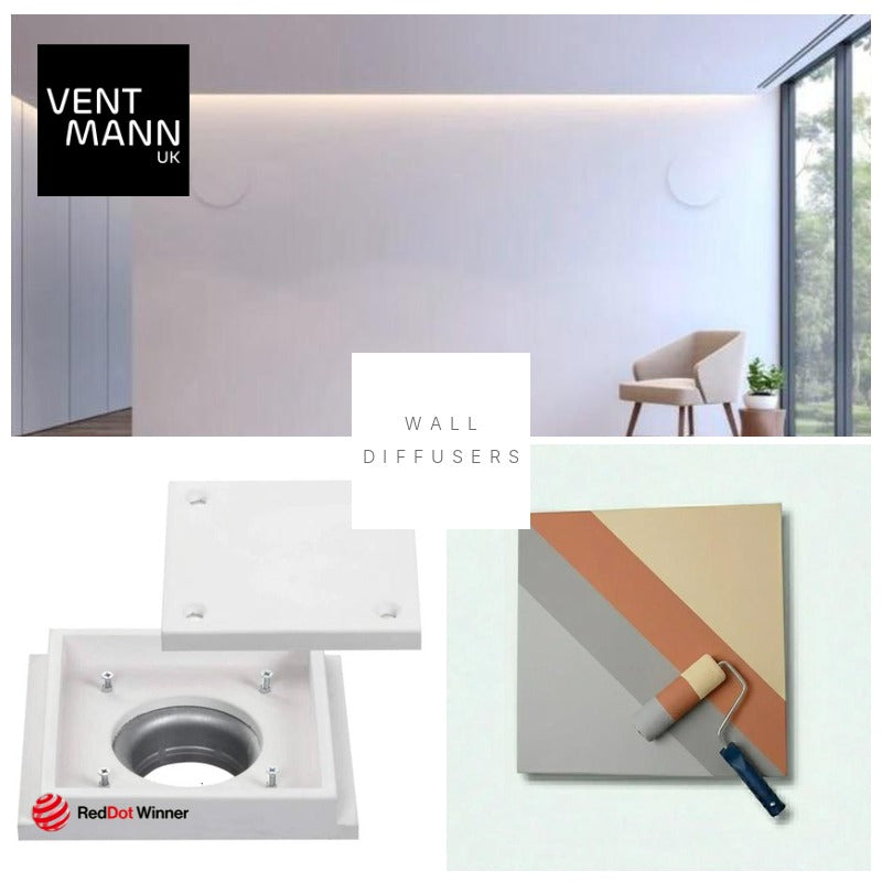 Not Just Ceilings: The Case for Wall-Mounted Air Diffusers