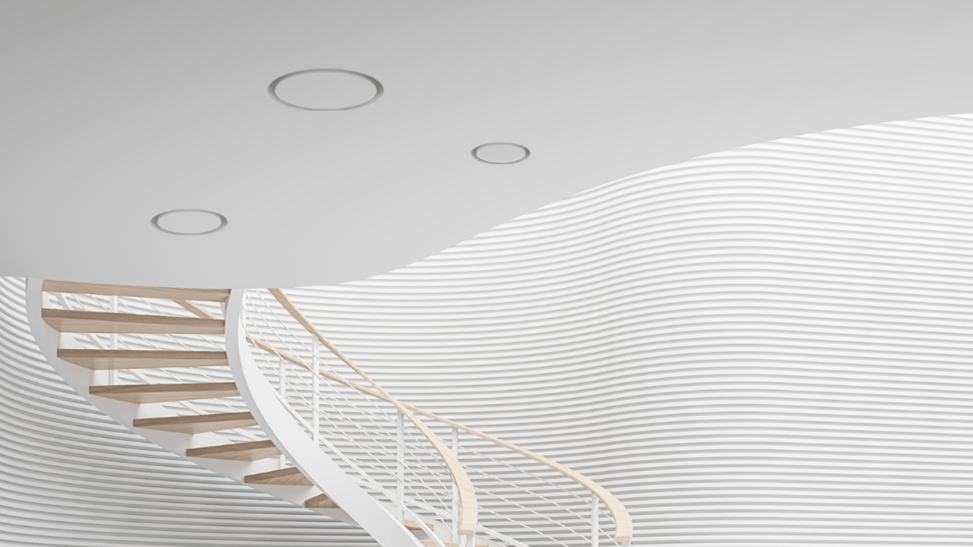 Circle Gypsum Diffusers - Ventmann