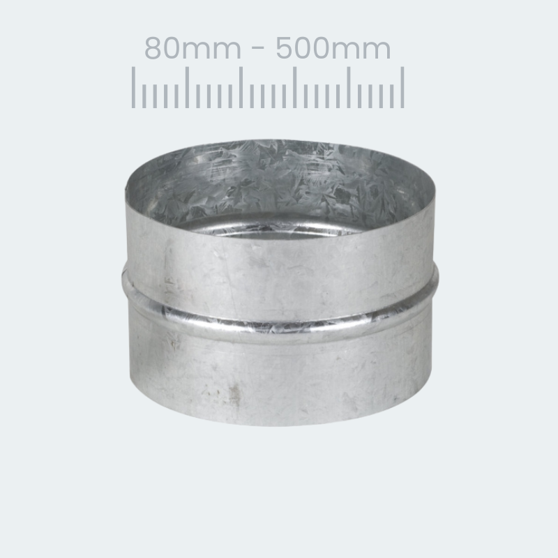 Male Connector / Coupler 80mm - 300mm dia - Ventmann UK