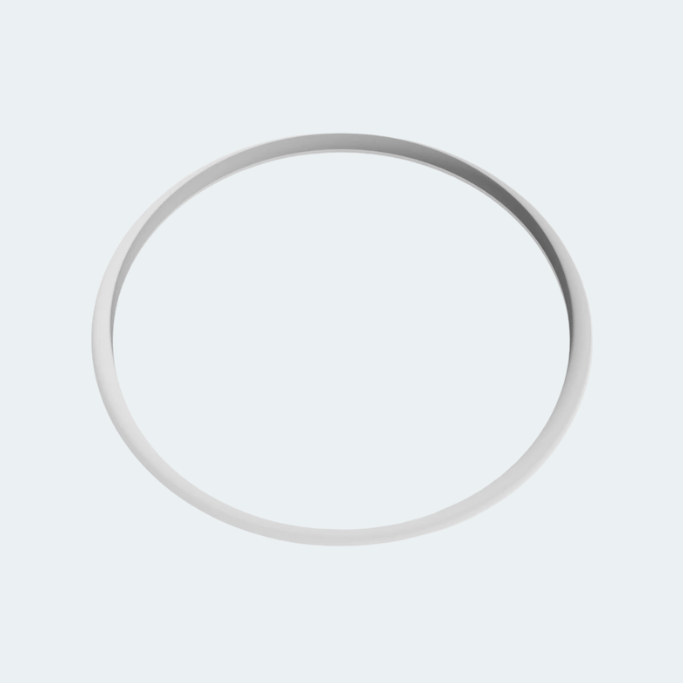 100mm, 1 slot - Circular Flush Frameless Architectural MVHR/AC Vent Cap – Spare Parts