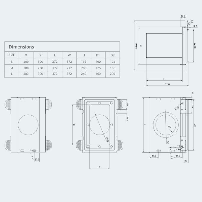 Ventmann Art Grilles Plenum Box