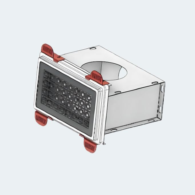 Ventmann Art Grilles Plenum Box