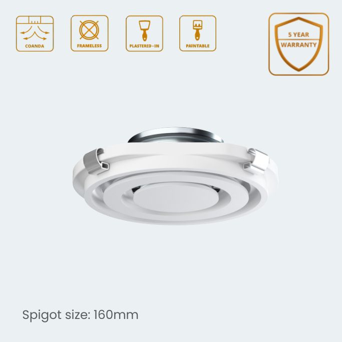 Performance Circle Diffusers