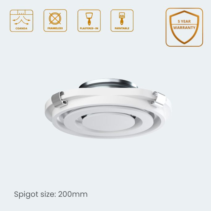 Performance Circle Diffusers