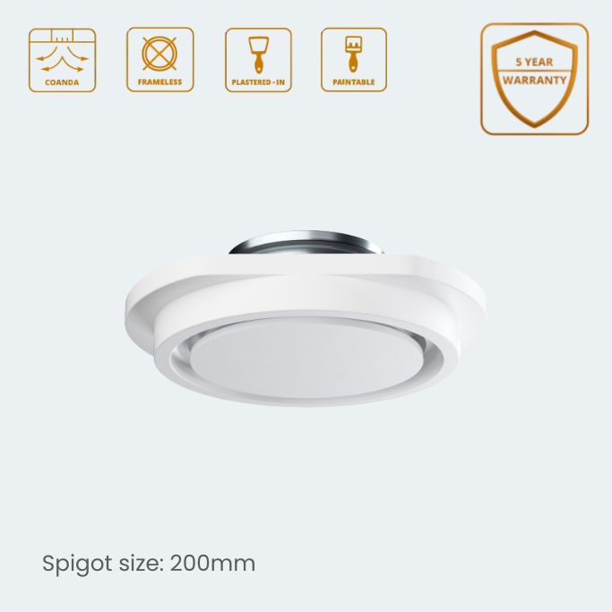 Performance Circle Diffusers