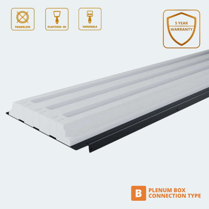 Line Diffusers - Ventmann UK