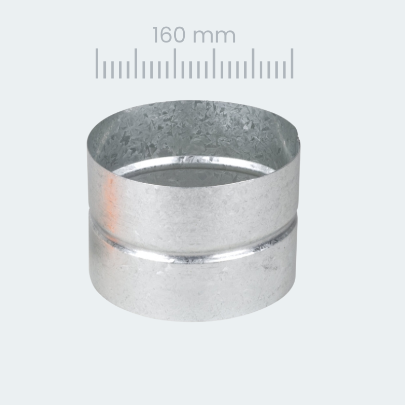 Female Connector / Coupler 160mm dia - Ventmann UK