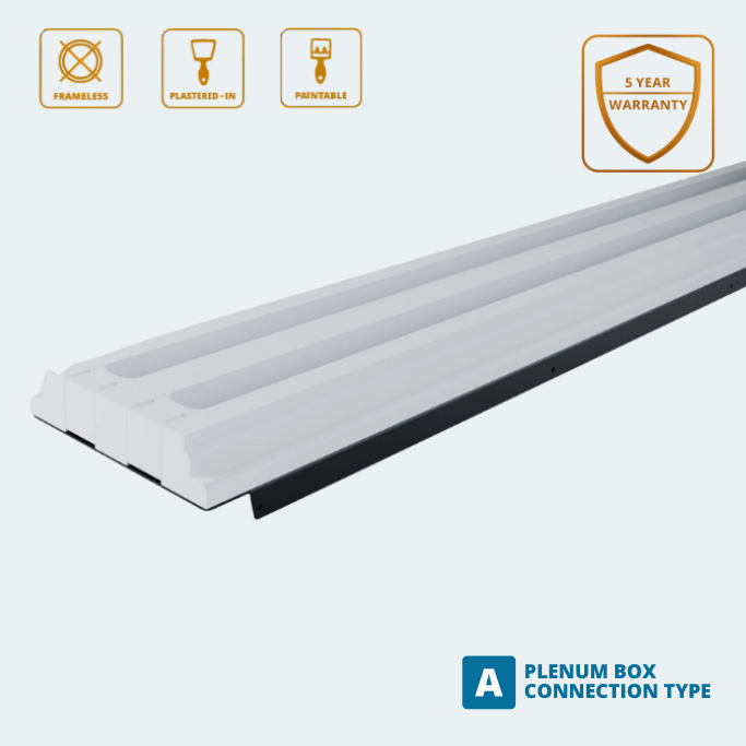 Line Diffusers - Ventmann UK