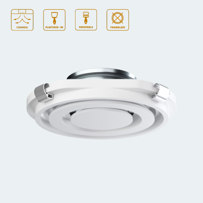 Performance Circle Diffusers