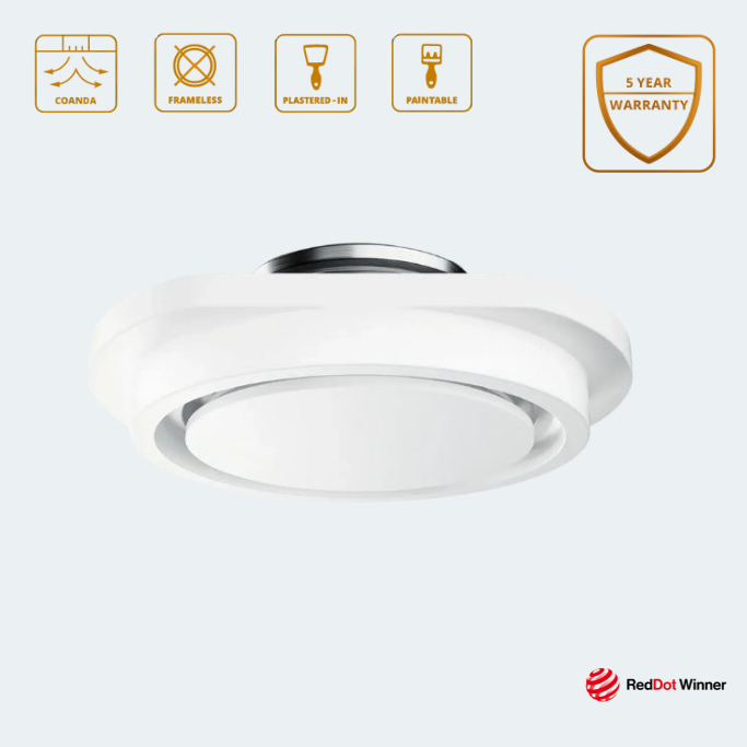 Performance Circle Diffusers - Ventmann UK