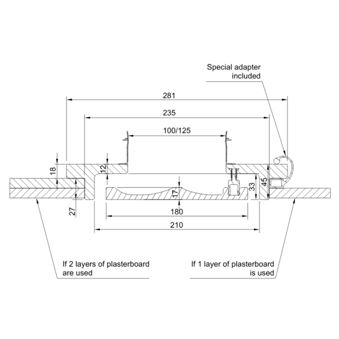 Ventmann Square Diffusers