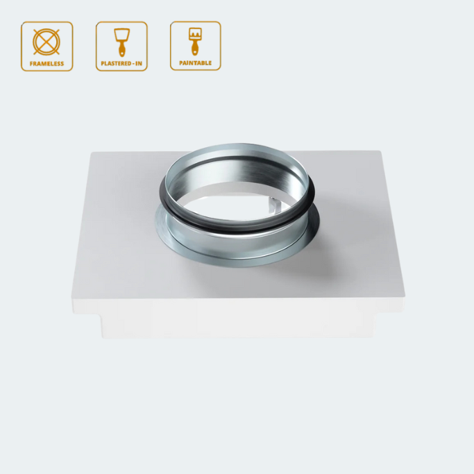 Square Diffuser - Ventmann UK