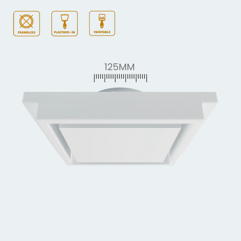 Square Diffuser