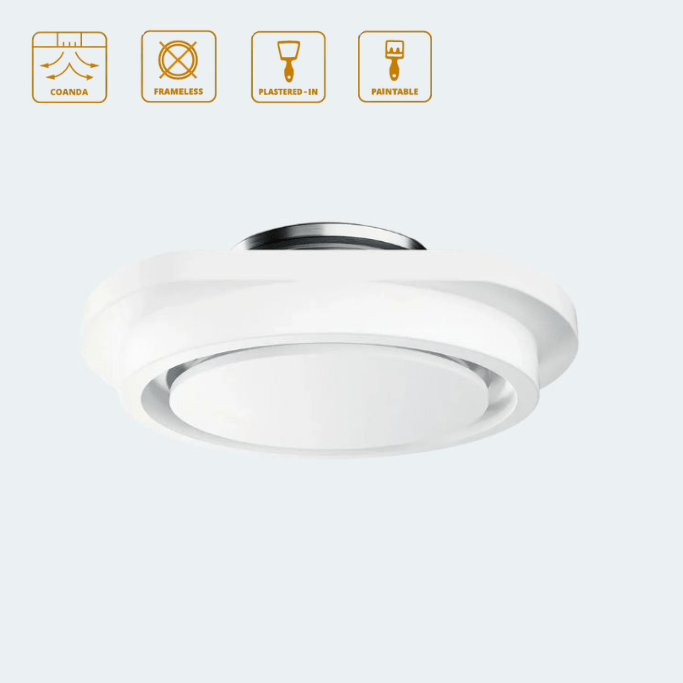Performance Circle Diffusers - Ventmann