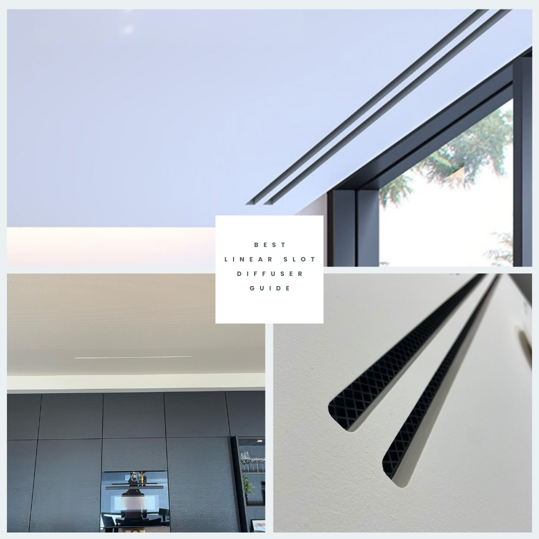 Best Linear Slot Diffuser Guide  Ventmann UK