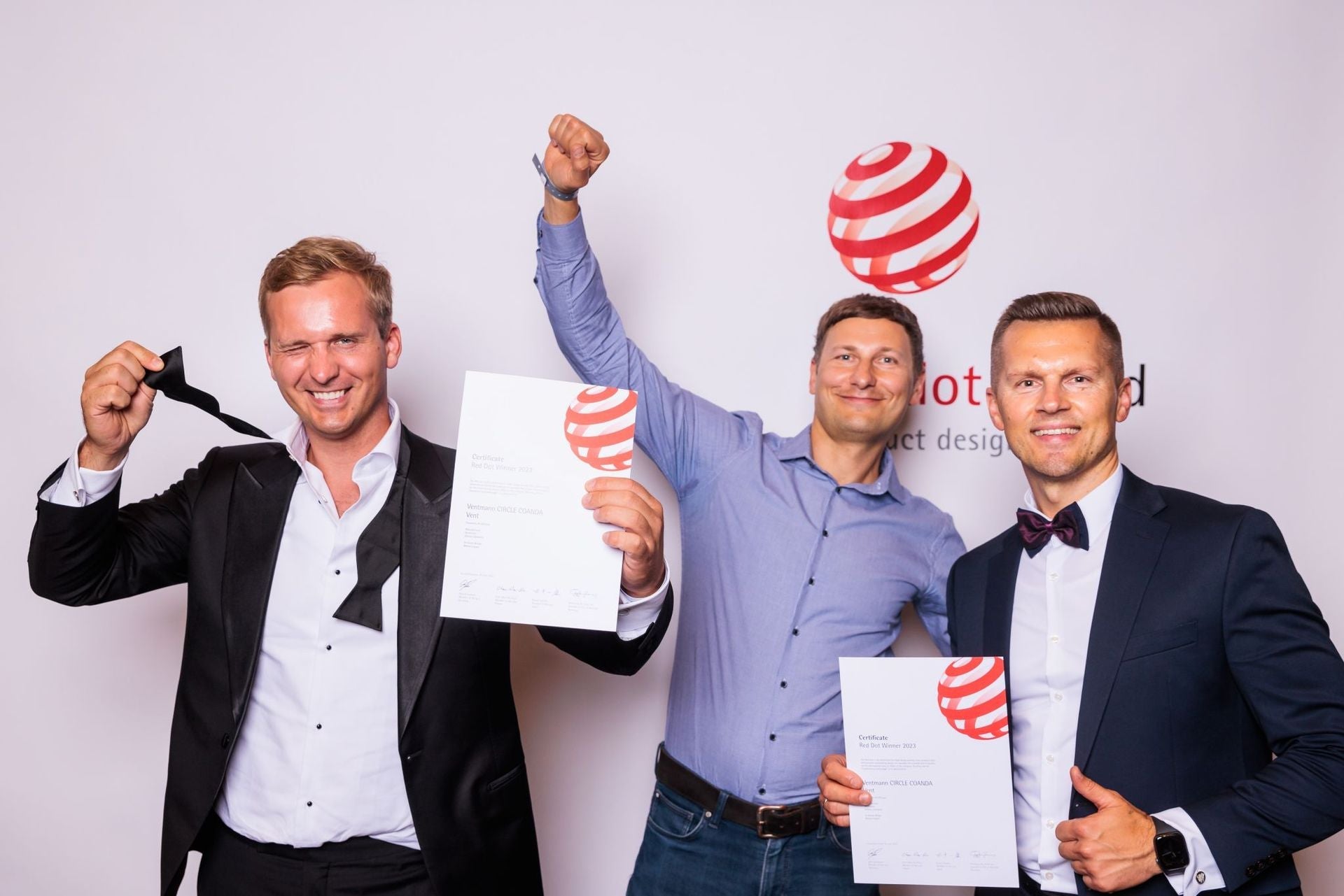 Ventmann Wins Coveted Red Dot Award