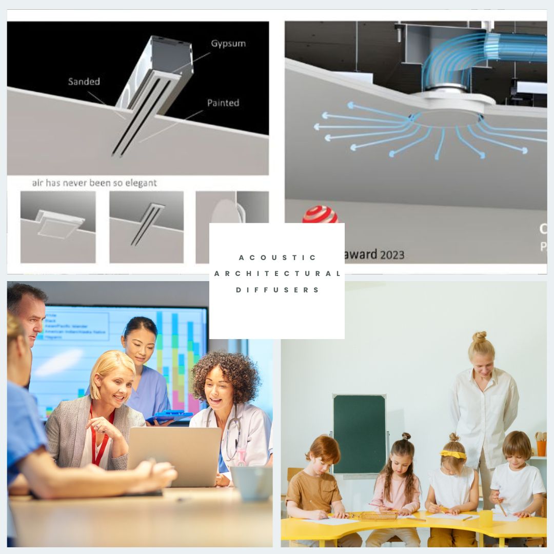 Ventmann Acoustic Architectural Diffusers