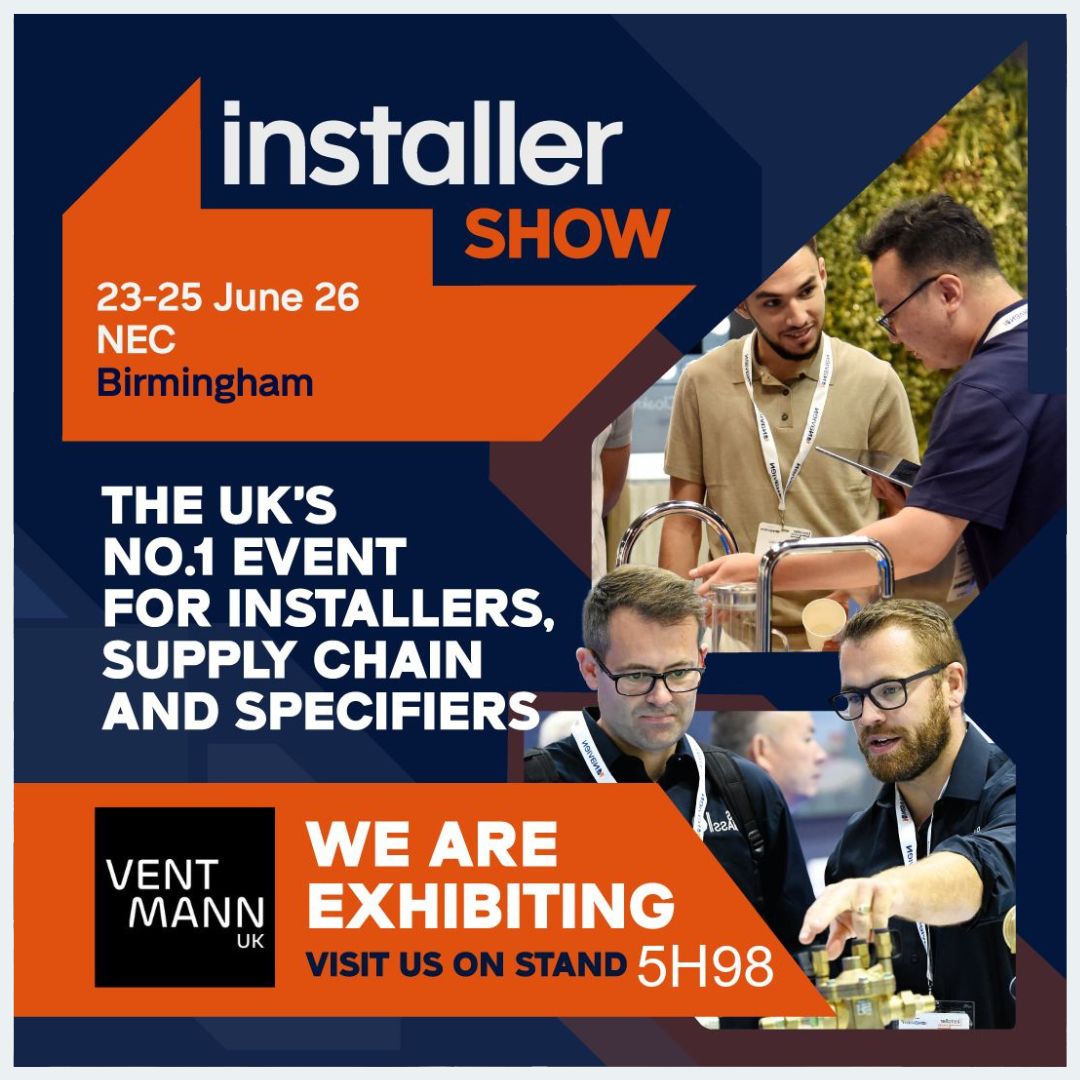 Ventmann Installer Show 2026