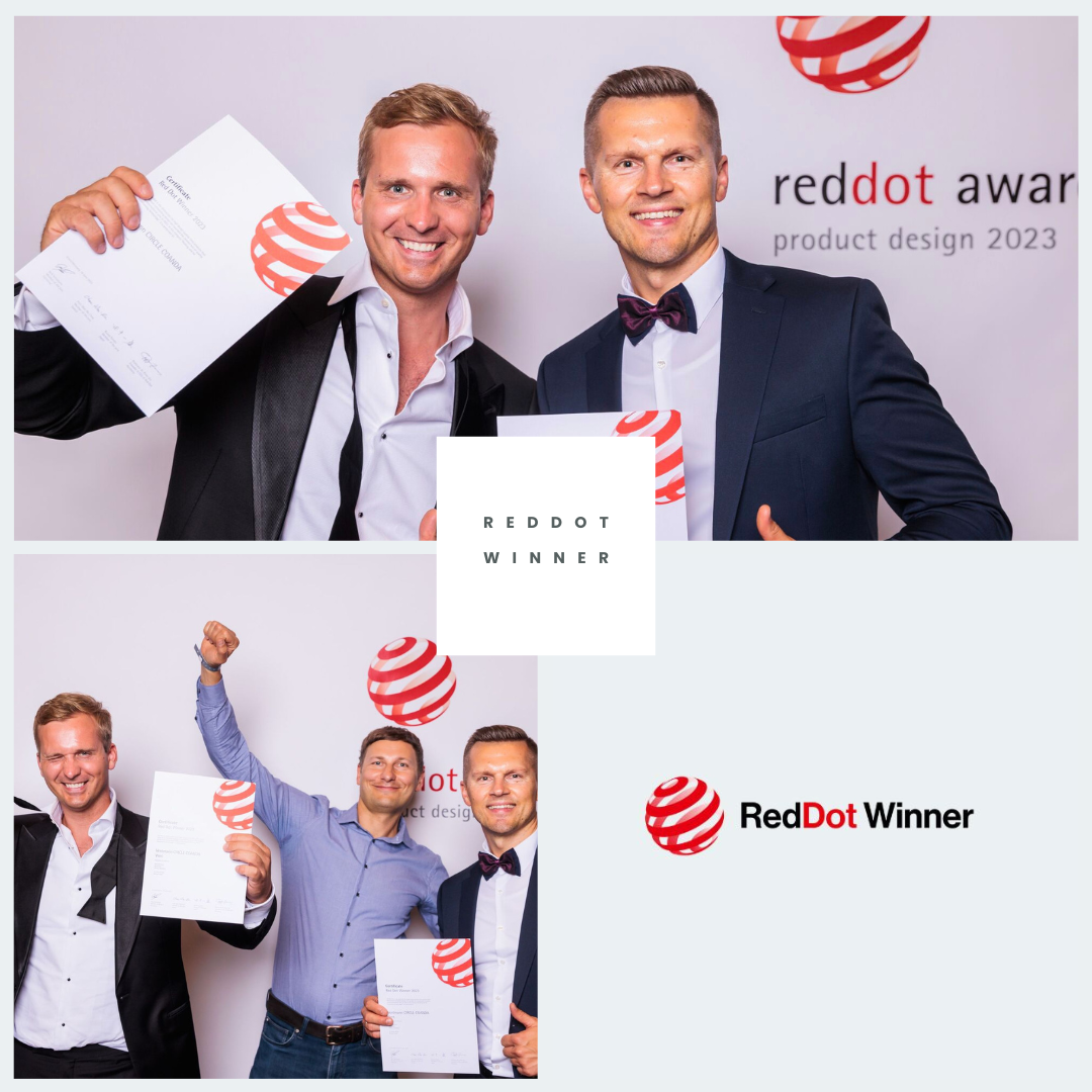 Ventmann Reddot Winner