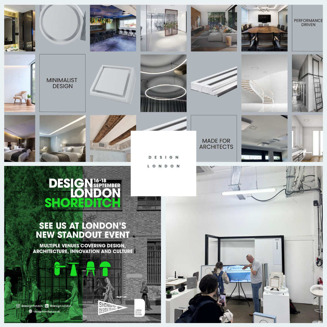 Ventmann UK at Design London Shoreditch 2025 – A Showcase of Innovation and Design