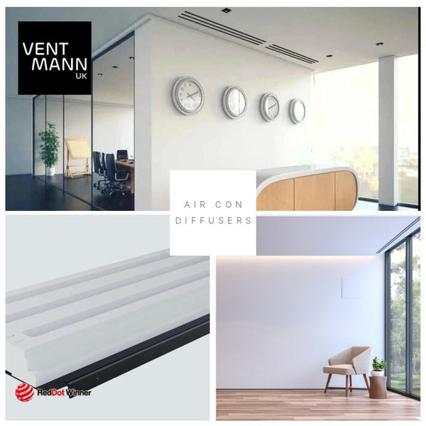 The Invisible Air Conditioner: Ducted Cooling Behind a Plaster-In Linear Slot