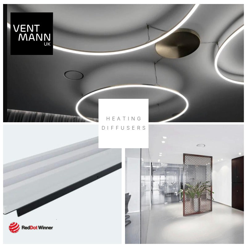 The Heating Season Problem: Why Warm-Air Systems Leave Dark Marks on Ceilings