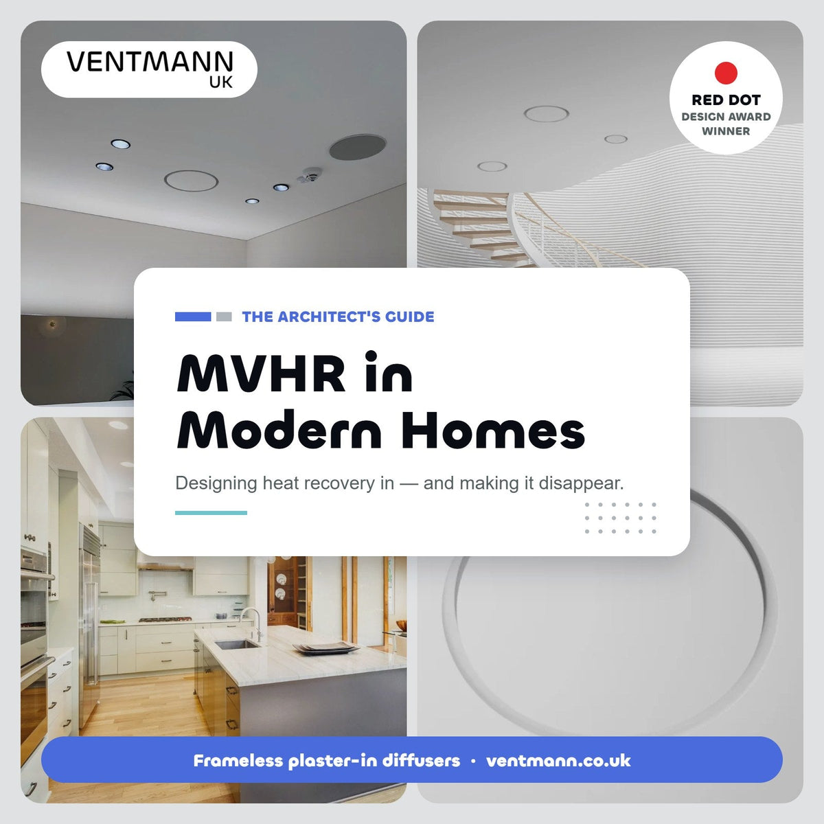 The Architect's Guide to MVHR: Designing Heat Recovery into Modern Homes
