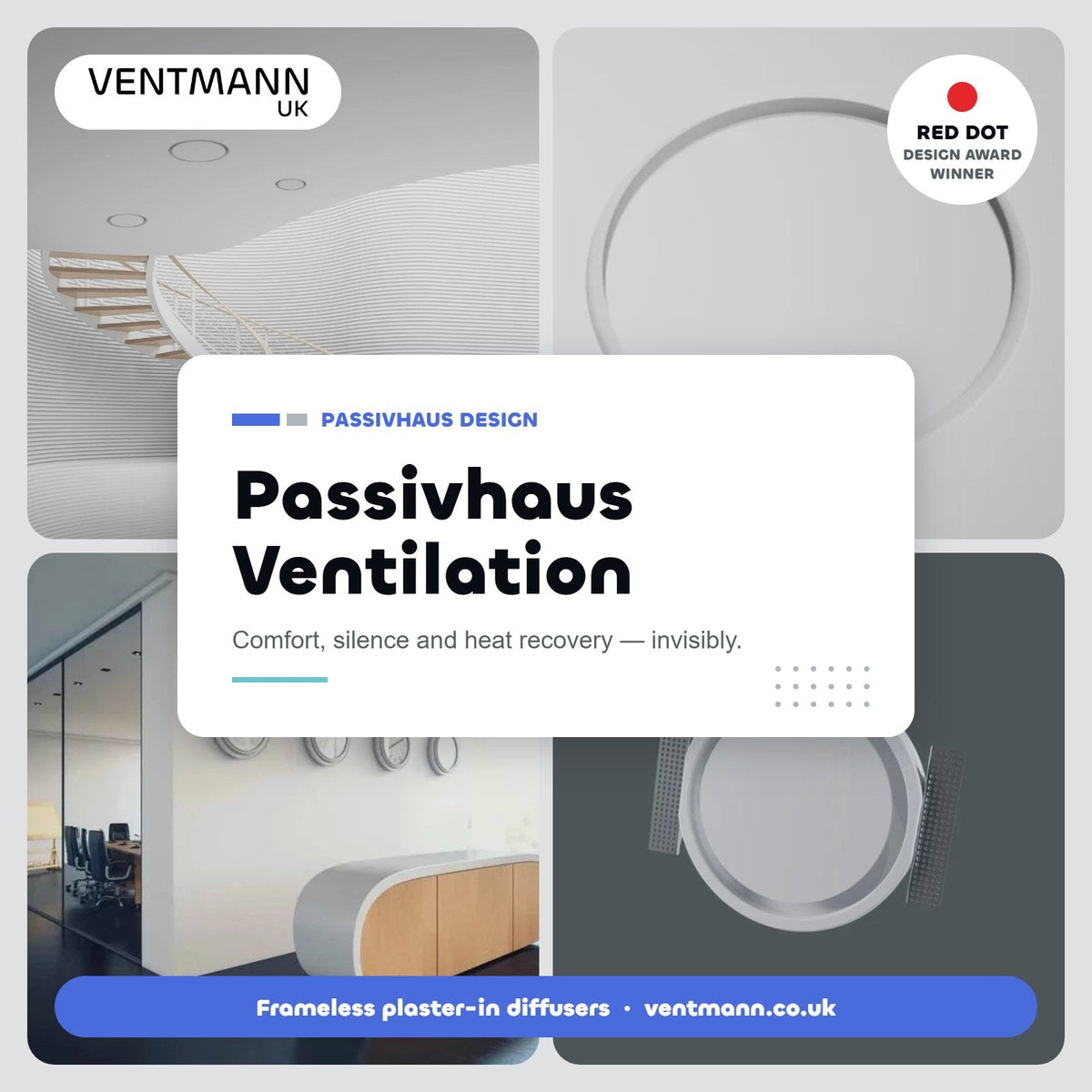 Passivhaus Ventilation: How MVHR Delivers Comfort, Silence and Efficiency