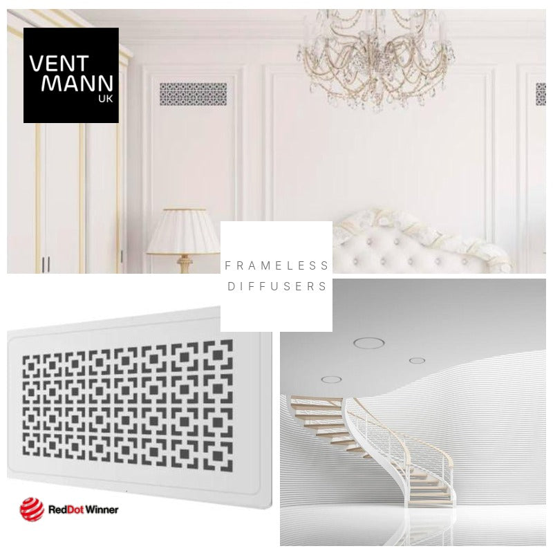 Frameless in a Period Home: Adding Modern Ventilation Without Losing the Plasterwork