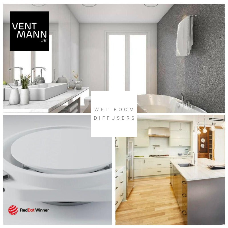 Steam, Spas and Plaster: Ventilating Wet Rooms Beautifully
