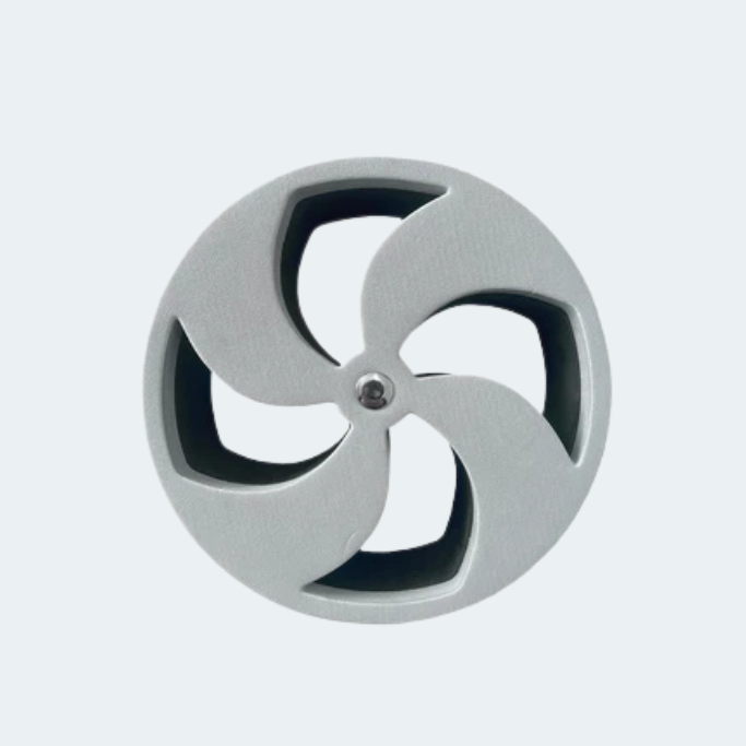 125mm Adjustable Ventilation Damper | Easy Air Flow Control and Regulation