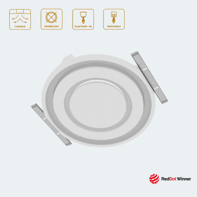 Performance Wing Circle Diffusers - Ventmann UK