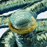 Acoustic Aluminium Flexible Ducting – MVHR, AC & HVAC Suitable
