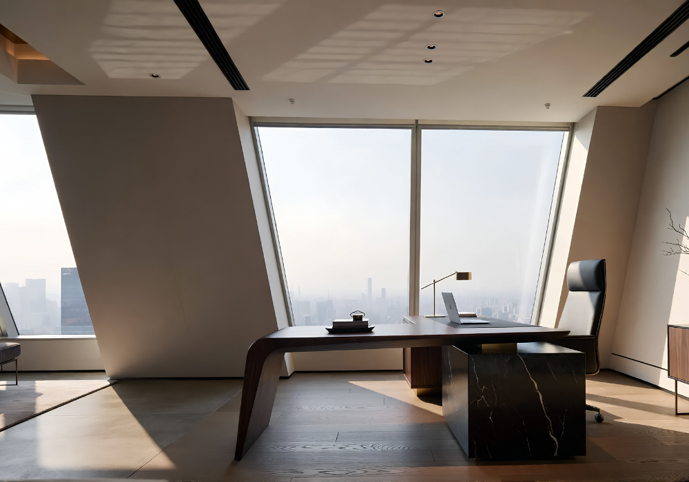 Ventmann UK Near-Invisible Integration with Office Architecture