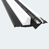 Airflow Regulator for 18 mm width Linear Slot Diffusers for Accurate Ventilation Control - Ventmann UK