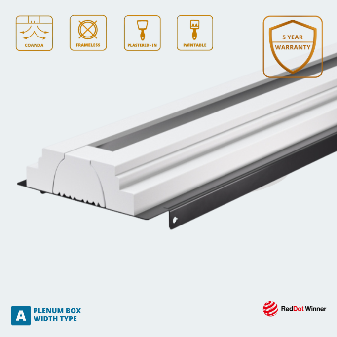 Performance Line Diffusers - Ventmann UK
