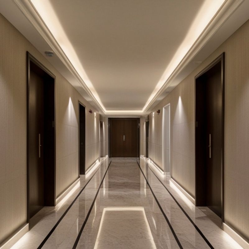 Ventmann UK Guest Rooms & Corridors