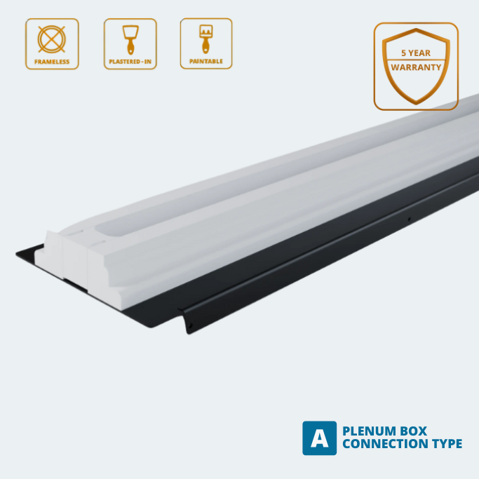 Line Diffusers - Ventmann UK