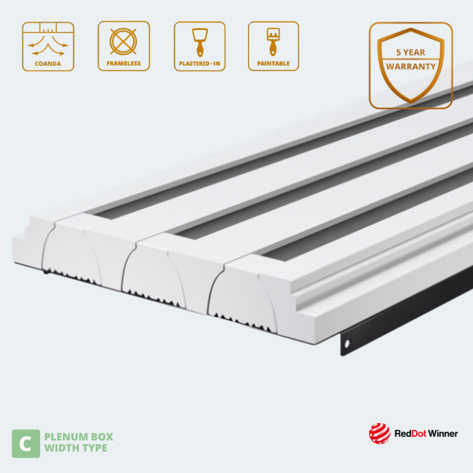 Performance Line Diffusers - Ventmann UK