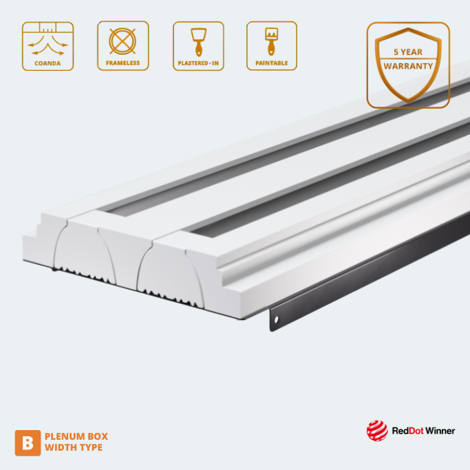 Performance Line Diffusers - Ventmann UK