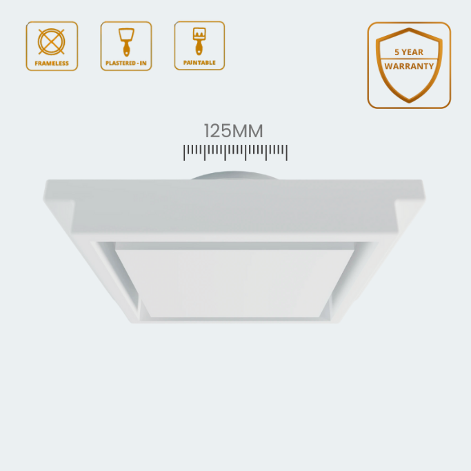 Square Diffuser - Ventmann UK