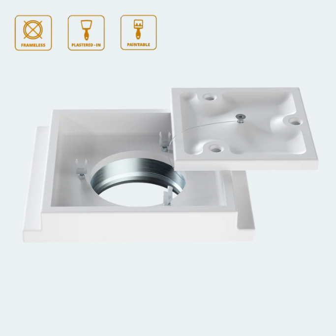 Square Diffuser