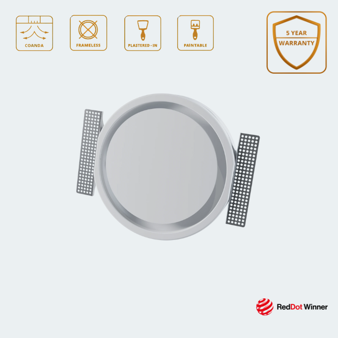 Performance Wing Circle Diffusers - Ventmann UK